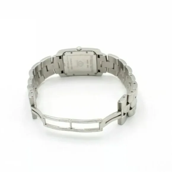 BAUME & MERCIER HAMPTON 65455 SWISS DATE STAINLESS STEEL  display picture 3